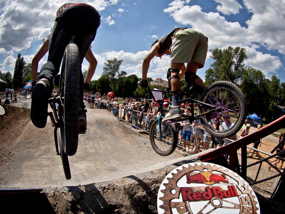 Red Bull Pump Riders