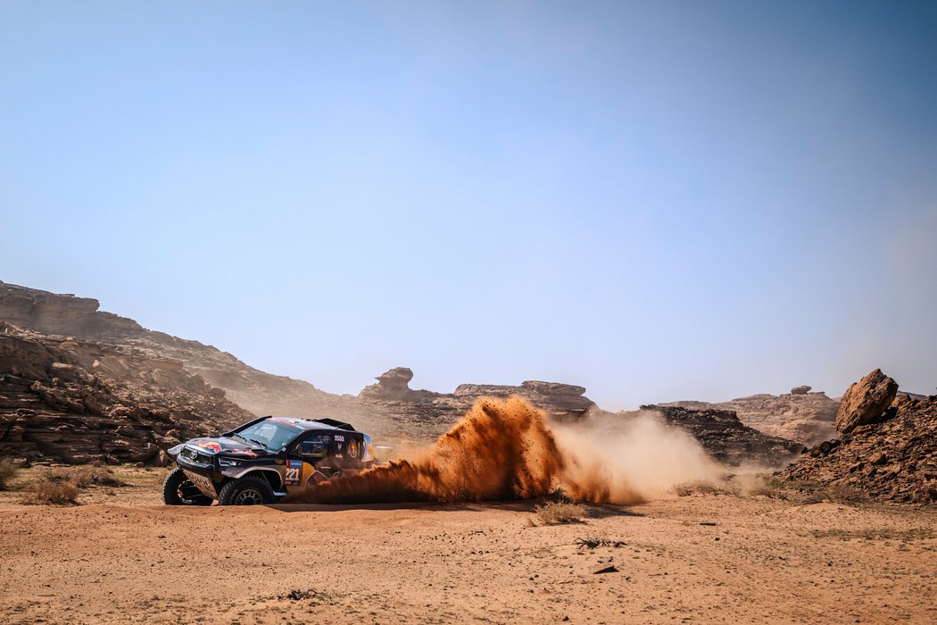 Red Bull na Rallye Dakar 2024