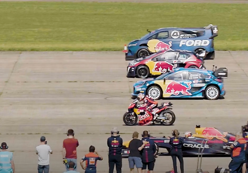 Red Bull Ultimate Drag Race