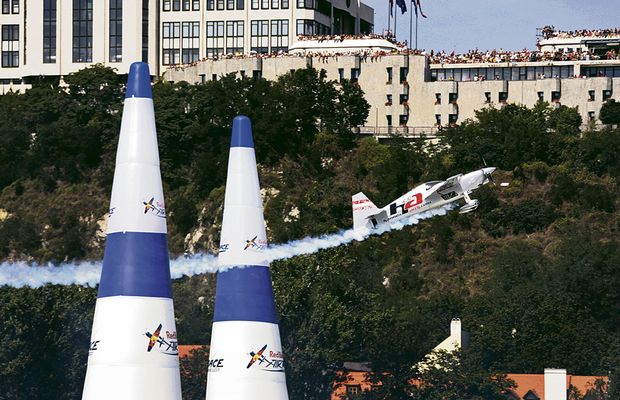 Je to zábava pro piloty i diváky Je to zábava pro piloty i diváky