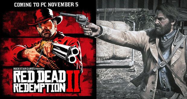 Red Dead Redemption 2 vyjde pro PC! Hráči se ho dočkají už za měsíc