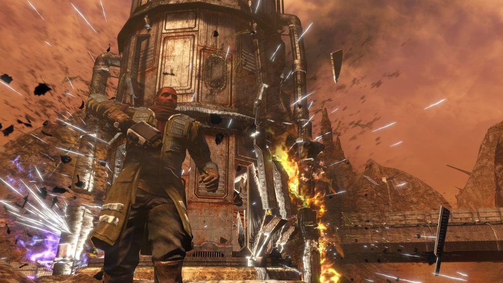 Red Faction Guerrilla Re-Mars-tered Edition: Osvoboďte Mars - ještě jednou!