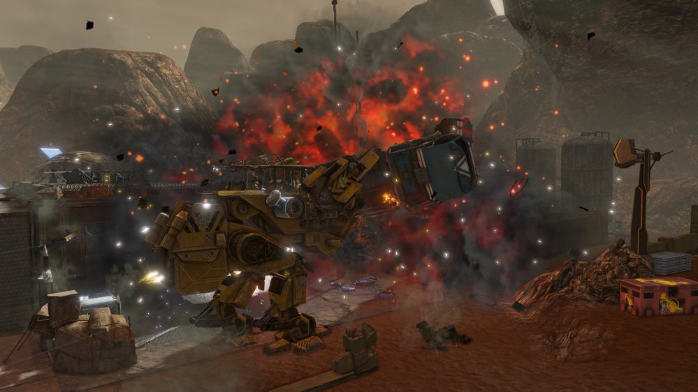 Red Faction Guerrilla Re-Mars-tered Edition: Osvoboďte Mars - ještě jednou!