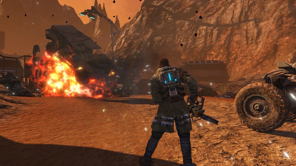 Red Faction Guerrilla Re-Mars-tered Edition: Osvoboďte Mars - ještě jednou!