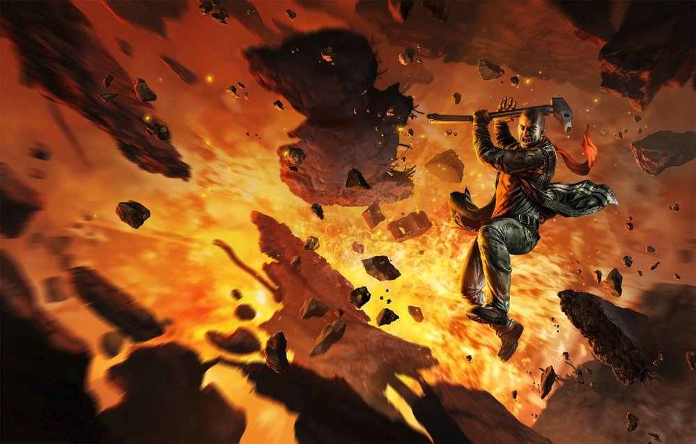 Red Faction Guerrilla Re-Mars-tered Edition: Osvoboďte Mars - ještě jednou!