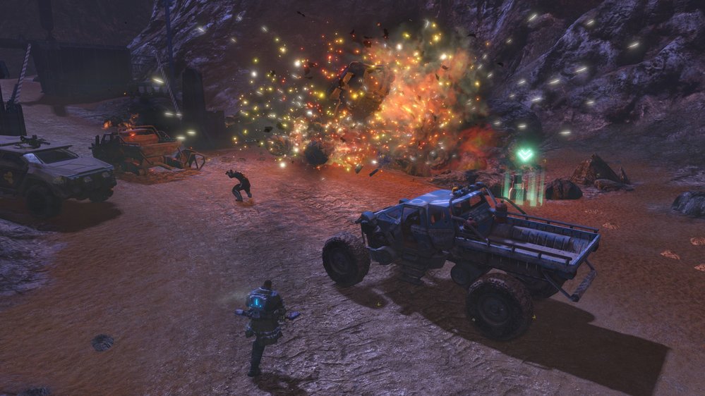 Red Faction Guerrilla Re-Mars-tered Edition: Osvoboďte Mars - ještě jednou!