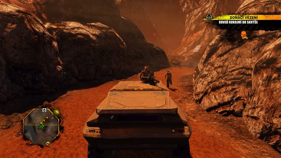 Red Faction Guerrilla Re-Mars-tered pro PlayStation 4