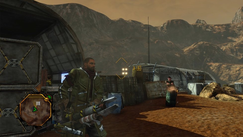 Red Faction Guerrilla Re-Mars-tered pro PlayStation 4