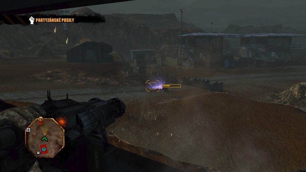 Red Faction Guerrilla Re-Mars-tered pro PlayStation 4