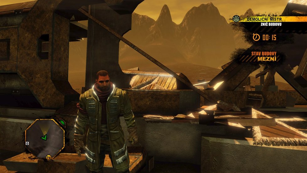 Red Faction Guerrilla Re-Mars-tered pro PlayStation 4