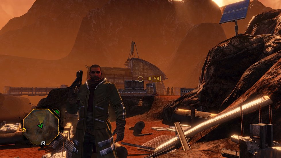 Red Faction Guerrilla Re-Mars-tered pro PlayStation 4