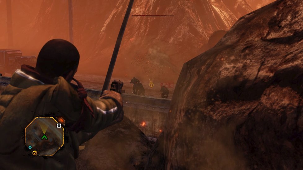 Red Faction Guerrilla Re-Mars-tered pro PlayStation 4