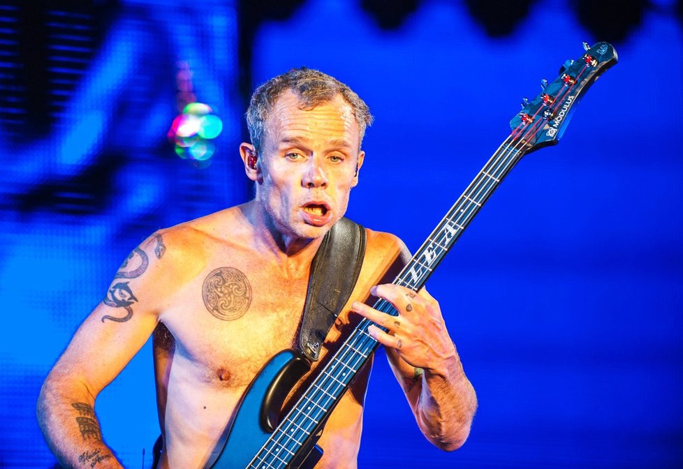 Člen kapely Red Hot Chili Peppers Flea alias Michael Balzary