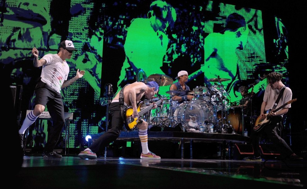 Red Hot Chili Peppers se do Prahy vrátili do šesti letech od posledního vystoupení