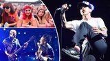 Red Hot Chili Peppers v Praze: Koncert na Edenu začal!