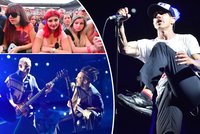 Red Hot Chili Peppers v Praze: Koncert na Edenu začal!