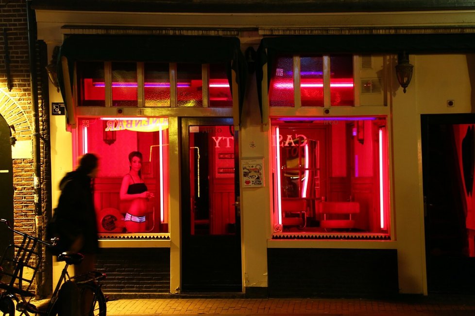 Red Light District v Amsterdamu