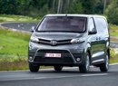 Zkusili jsme Toyotu Proace a Proace Verso: Odveze nábytek, nahradí MPV