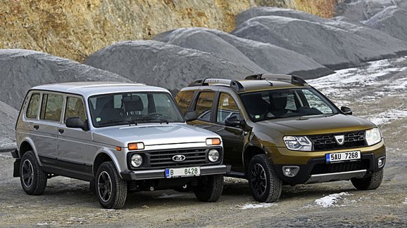 TEST Dacia Duster 1.6 SCe 4x4 vs. Lada Niva 1.7 – Legendární návštěvník je tady!
