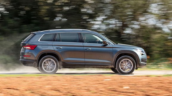 TEST Za volantem Škody Kodiaq: Opravdu turbodiesel nejede? A jak se sedí úplně vzadu?