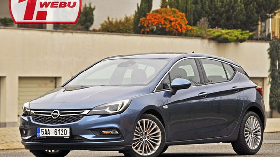 TEST Opel Astra K&nbsp;1.6 CDTI – Golfe, máme problém!