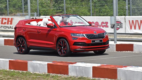 TEST Škoda Sunroq je studie SUV bez střechy. Vytvořili ji studenti