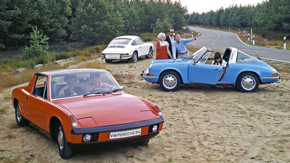 Porsche slaví 70 let. Podívejte se na exkluzivní fotky z jeho historie	