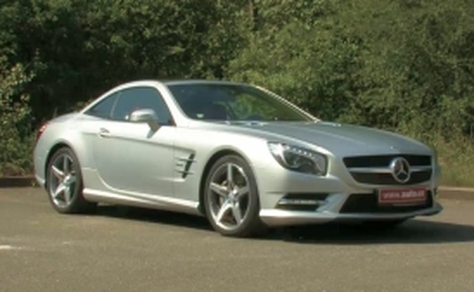 Videotest: Mercedes-Benz SL 350