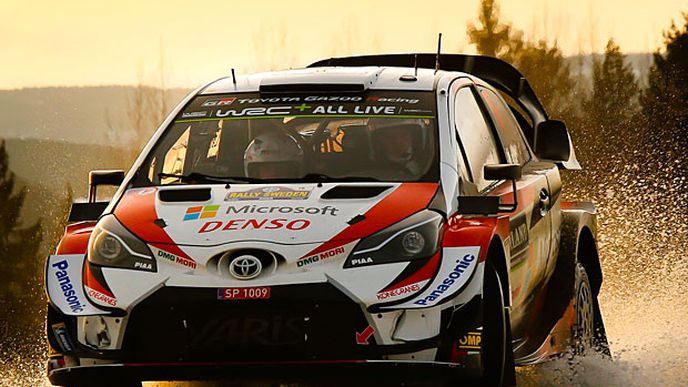 Švédská rallye po 2. etapě: Tänak převzal žezlo a kraluje Švédská rallye po 2. etapě: Tänak převzal žezlo a kraluje