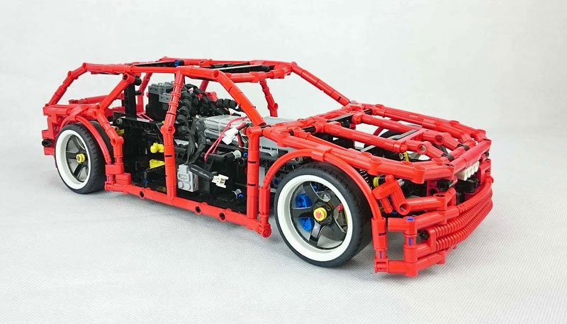 Lego Technic 4x4 Drift Wagon