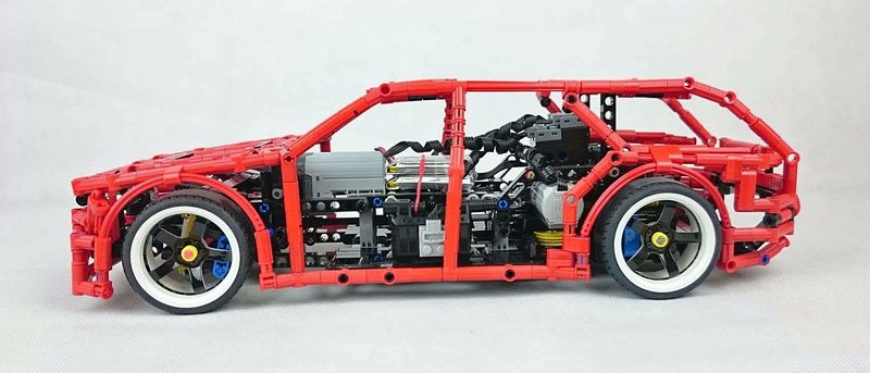 Lego Technic 4x4 Drift Wagon