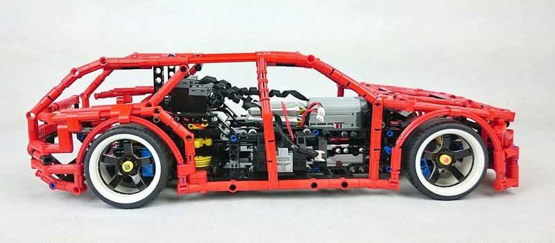 Lego Technic 4x4 Drift Wagon