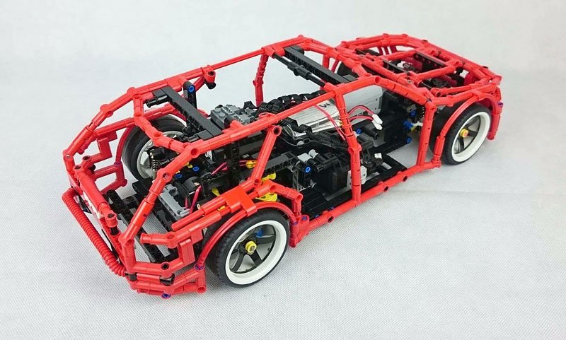 Lego Technic 4x4 Drift Wagon