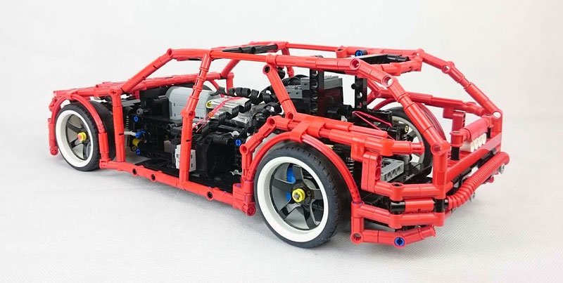 Lego Technic 4x4 Drift Wagon