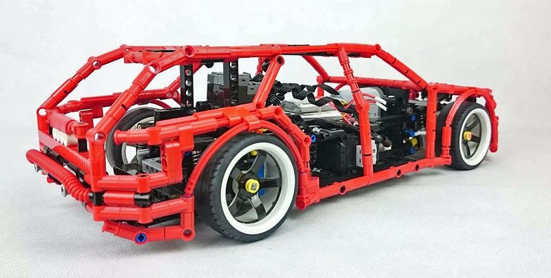 Lego Technic 4x4 Drift Wagon