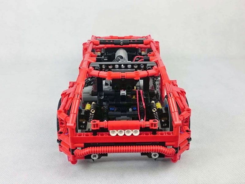 Lego Technic 4x4 Drift Wagon