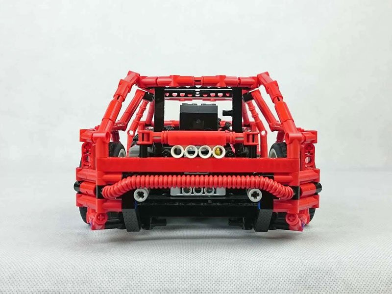 Lego Technic 4x4 Drift Wagon