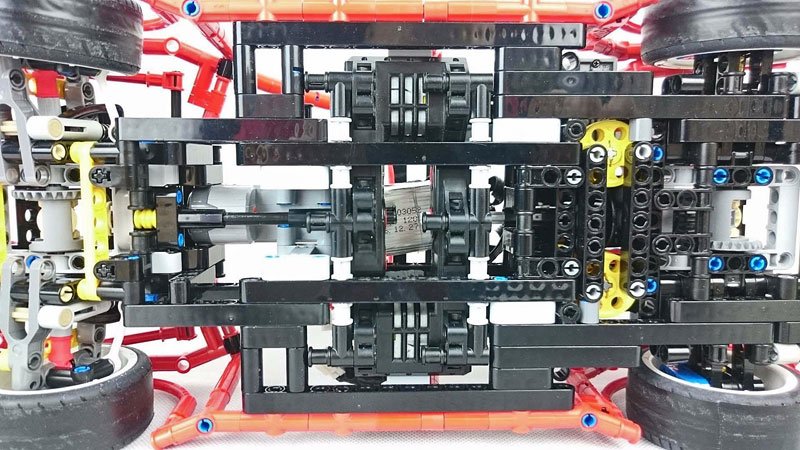 Lego Technic 4x4 Drift Wagon