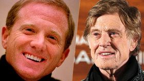 Robert Redford v slzách (84): Jeho syn, filmař James (†58), podlehl rakovině jater!