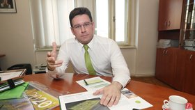 Ředitel Správy úložišť radioaktivních odpadů Jan Prachař