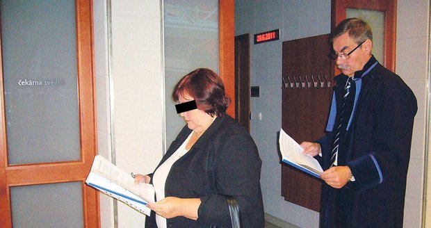 Bývalá ředitelka Základní školy v Brně-Žebětíně Jiřina K. se považuje za nevinnou