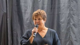 Ředitelka organizace Dlouhá cesta Zdenka Volavá.