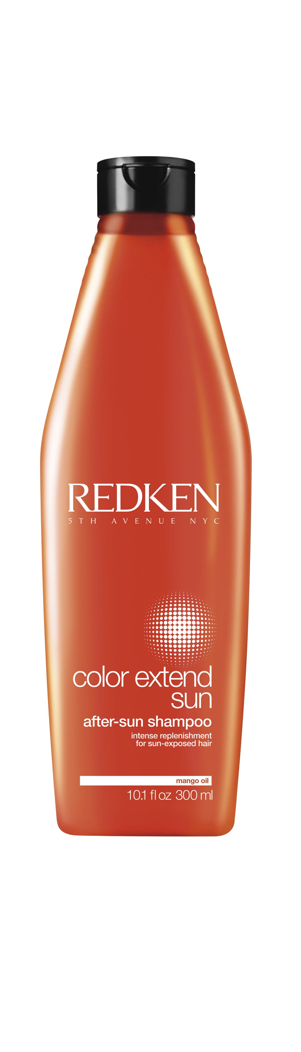 Šampon pro dlouhotrvající barvu a pro ochranu proti slunečnímu záření: Color Extend Sun, Redken, 425 Kč (300 ml)