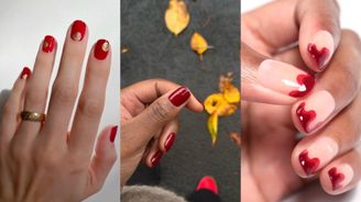 Nadčasová a trendy: Červená manikúra ovládá Instagram i TikTok! Jak na ni?