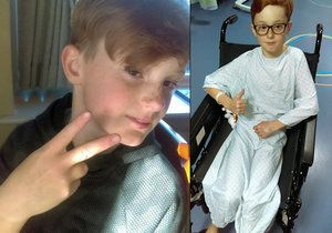 Reece Probert (11) umírá a zbývá mu půl roku života. Maminka pro něj chystá ty nejlepší Vánoce, které pro něj budou poslední.