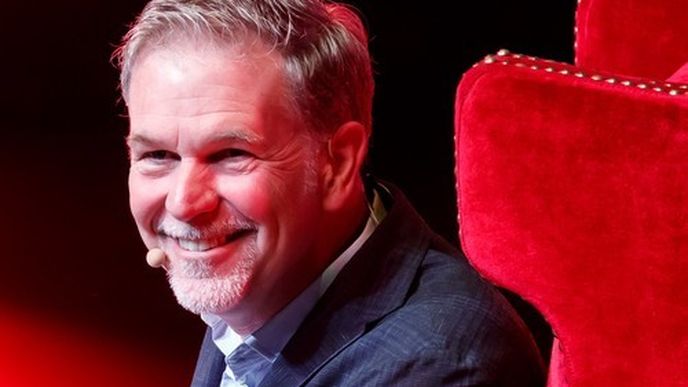 Reed Hastings