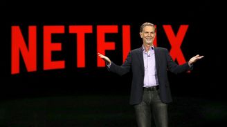 Akcie Netflixu jsou nejvýše v historii, analytici se těší na čtvrtletní výsledky firmy