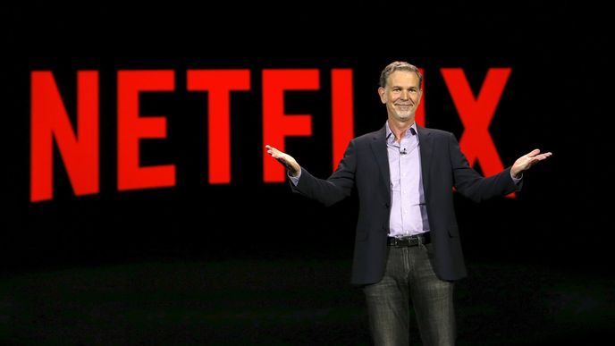 Zakladatel služby Netflix Reed Hastings.