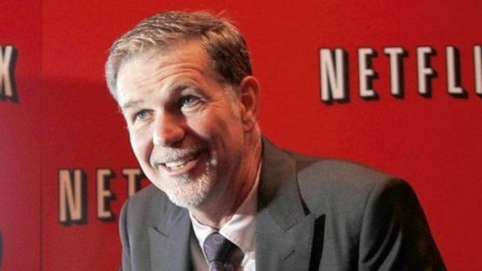 Spoluzakladatel Netflixu Reed Hastings