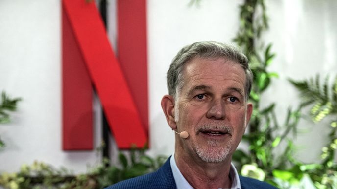 Spoluzakladatel a šéf Netflixu Reed Hastings